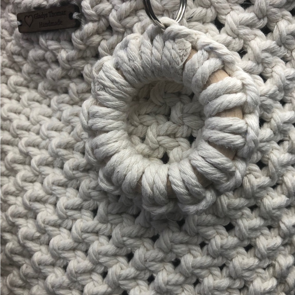 🧶🤍Macrame bag🤍🧶 - Picture 3 of 6